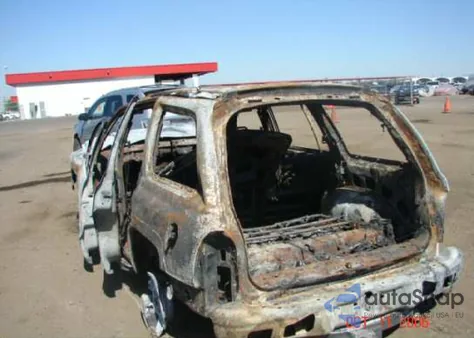 2000 Dodge Durango from USA, damaged, VIN 1B4HS28Z0YF152247